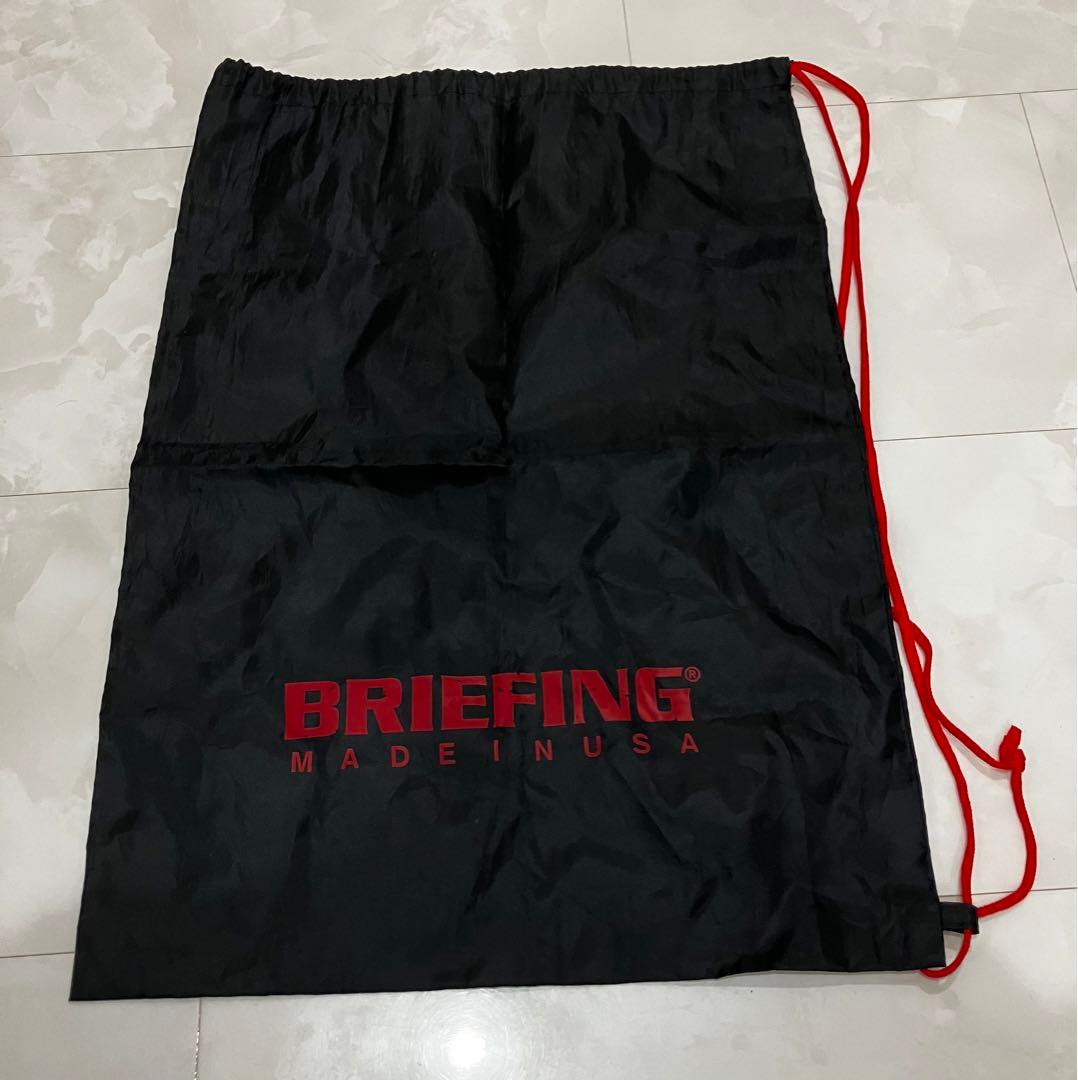 BRIEFING×BEAMS PLUS PATROL PACK ナイロン袋おまけ