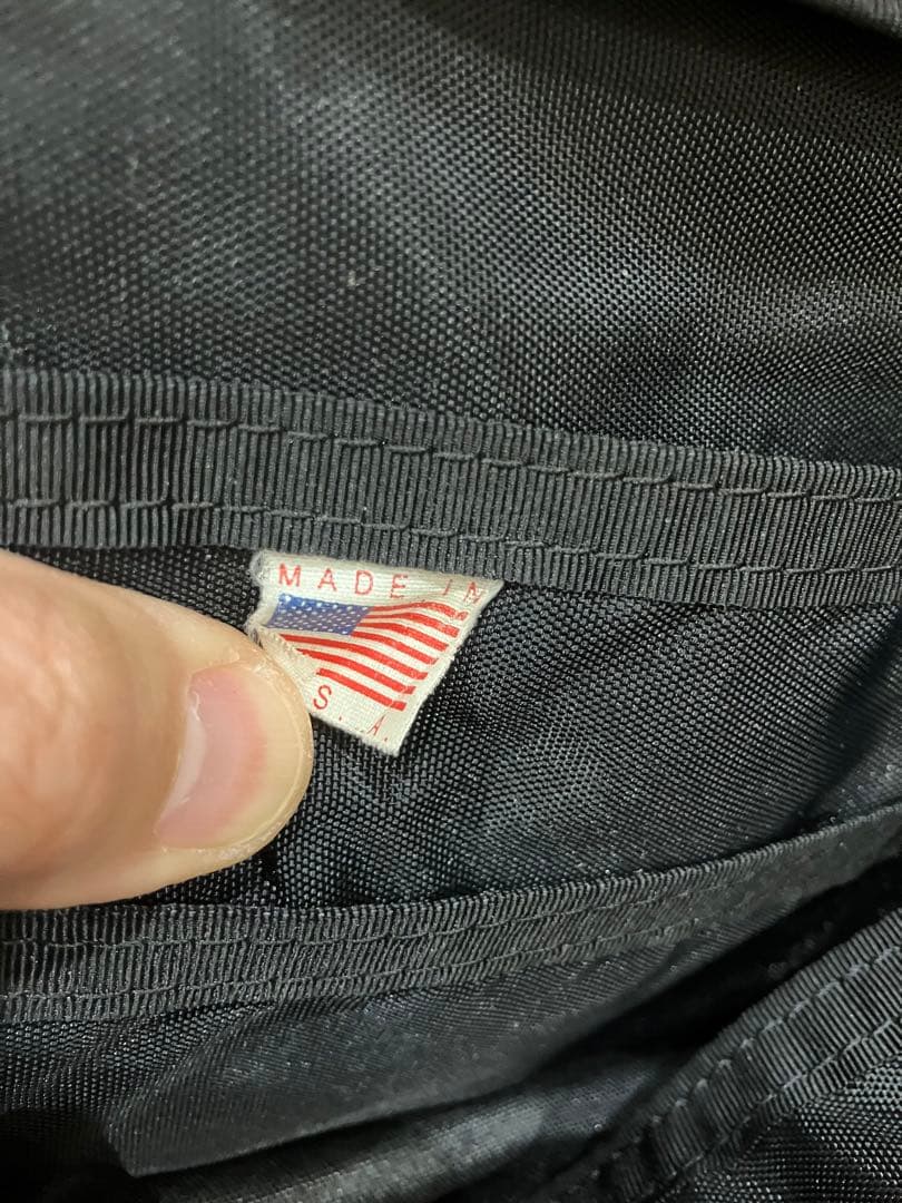 BRIEFING×BEAMS PLUS PATROL PACK ナイロン袋おまけ