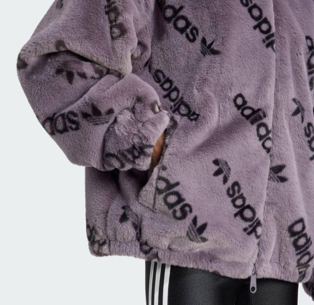 アディダス　adidas トーナル総柄プリント ファージャケット　IW5921