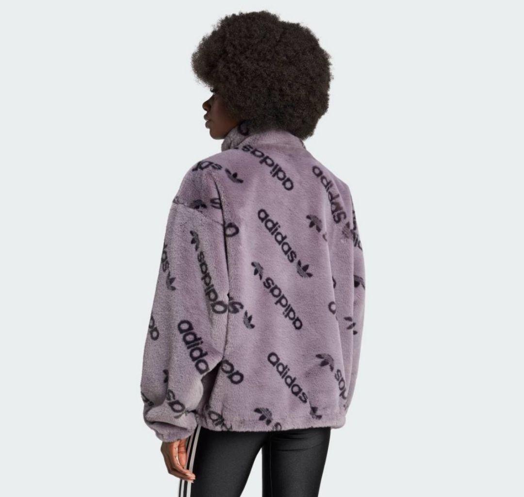 アディダス　adidas トーナル総柄プリント ファージャケット　IW5921