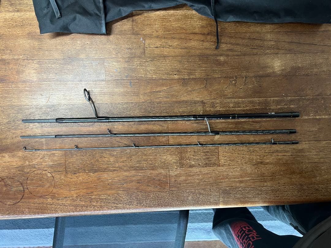 ナマゾン 4本継 s674MH ハードケース付き