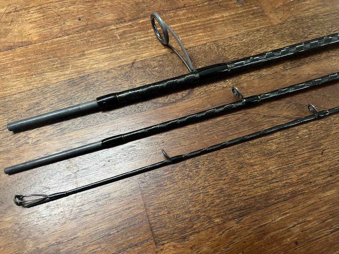 ナマゾン 4本継 s674MH ハードケース付き