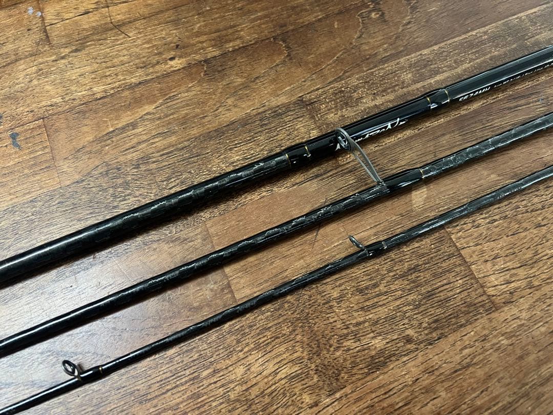 ナマゾン 4本継 s674MH ハードケース付き