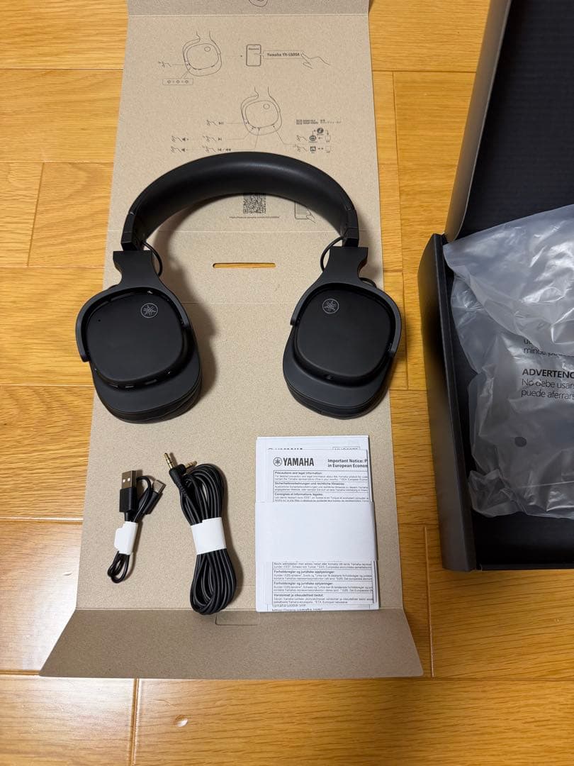 YAMAHA YH-L500A ワイヤレスヘッドホン