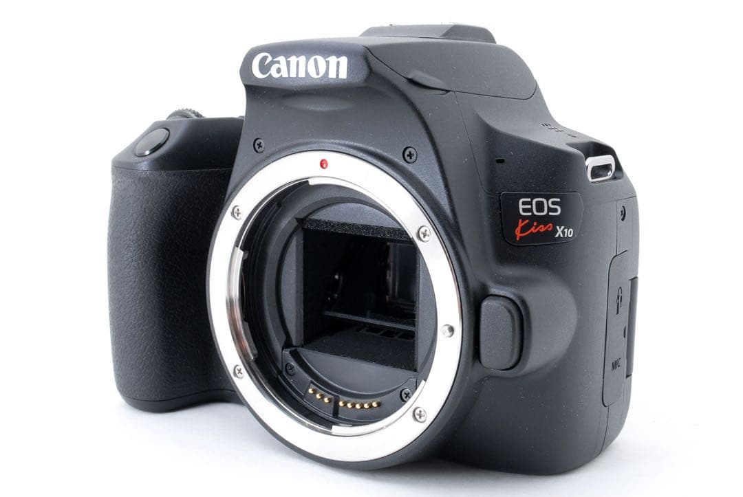 デジタル一眼レフカメラ Canon EOS Kiss X10
