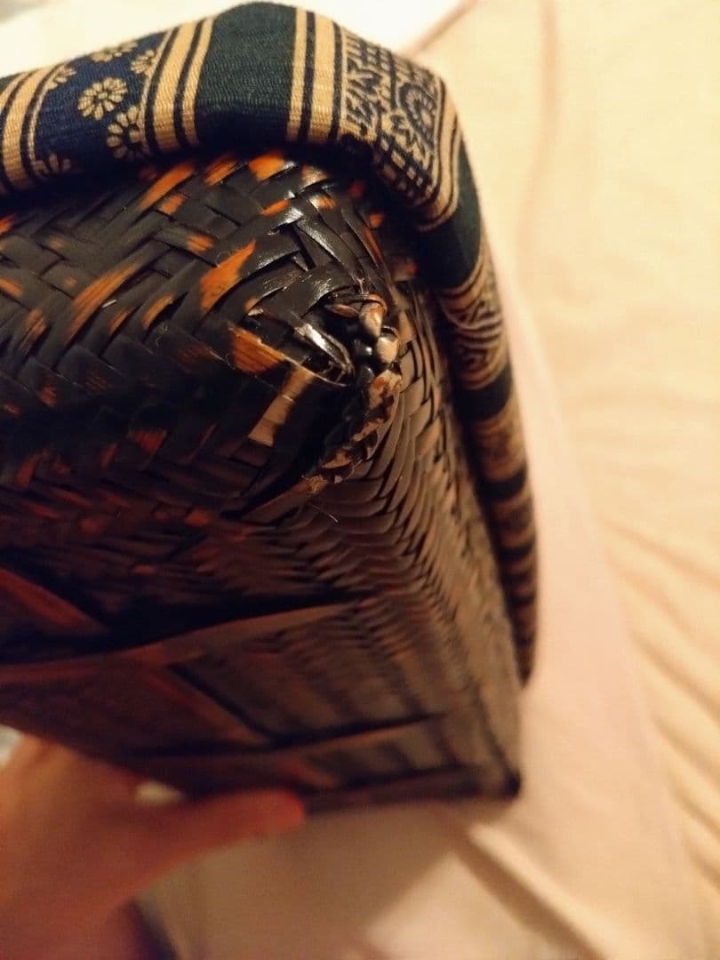 お座敷籠　巾着籠　花籠　お道具巾着　約束籠　尺籠　都袋　芸妓　舞妓