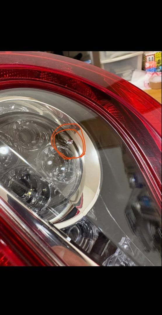 ZN6 86純正ヘッドライト 左右セット ジャンクレンズヒビ割れあり 点灯確認済