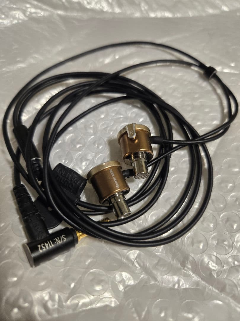 DUNU DN-2000【メッシュ新品交換・手作業徹底清掃済】名機ハイブリッド