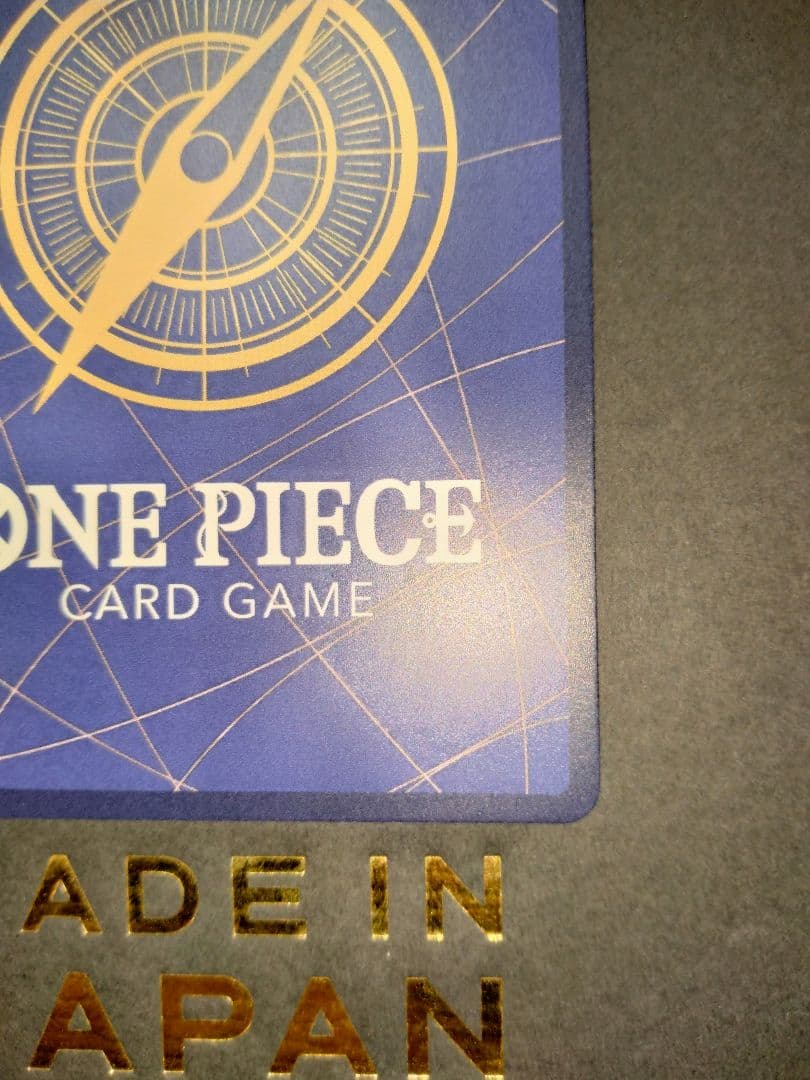 ロロノア・ゾロ　SRパラレル　 ワンピースカードゲーム