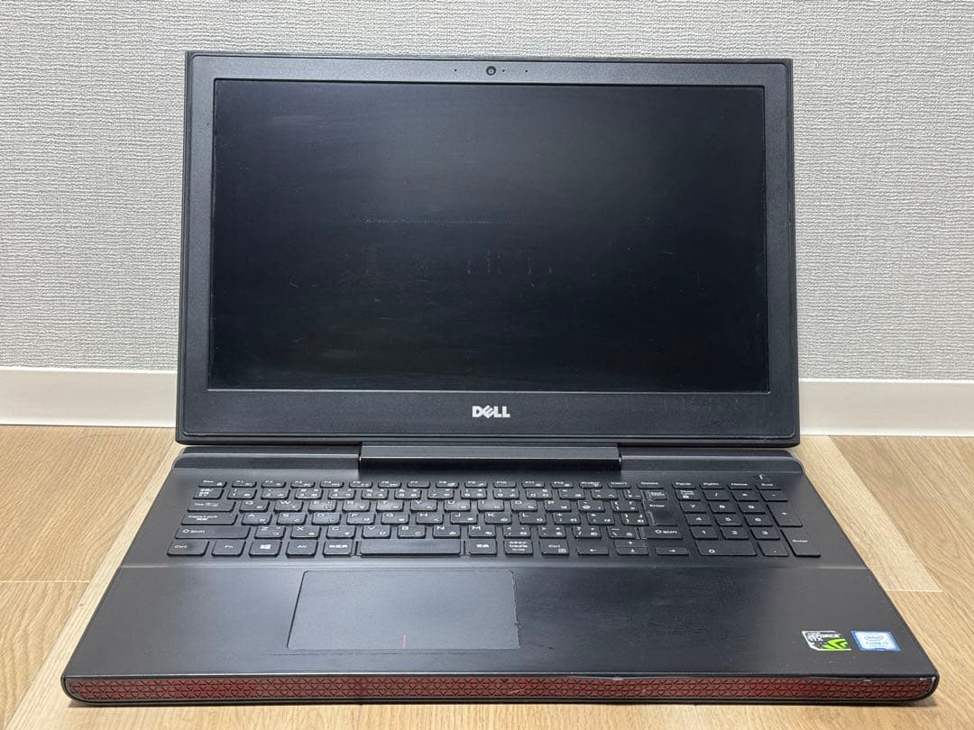Dell Inspiron 15.6インチ i7 / 8GB / GTX1050