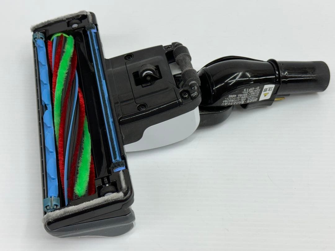 希少　白　日立　掃除機　動作保証品　D-DP15 パワーヘッド　回転ブラシ