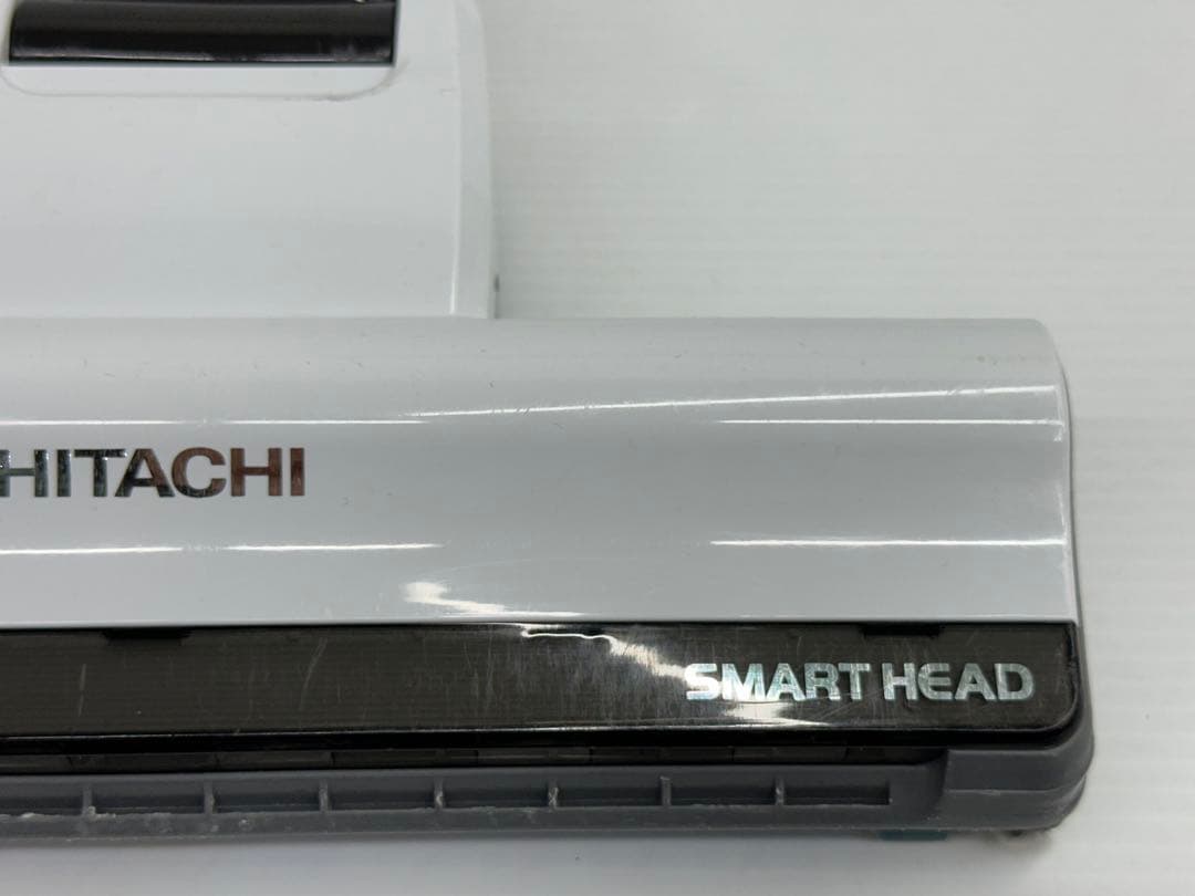 希少　白　日立　掃除機　動作保証品　D-DP15 パワーヘッド　回転ブラシ
