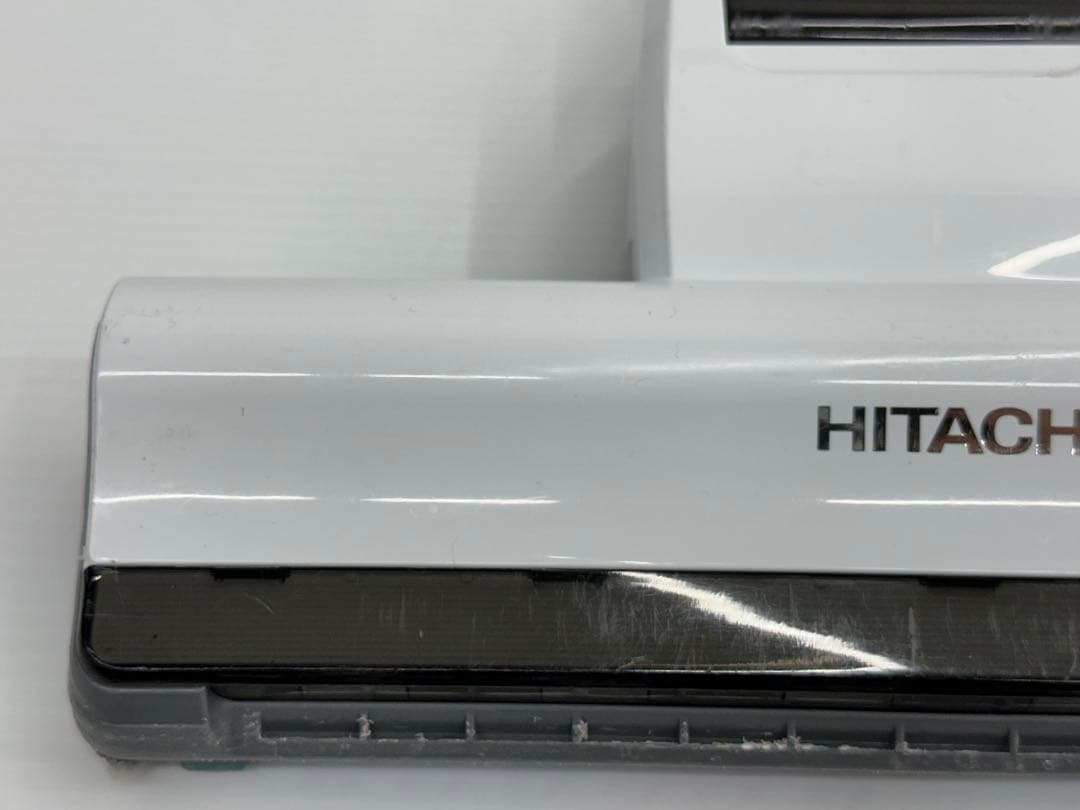 希少　白　日立　掃除機　動作保証品　D-DP15 パワーヘッド　回転ブラシ