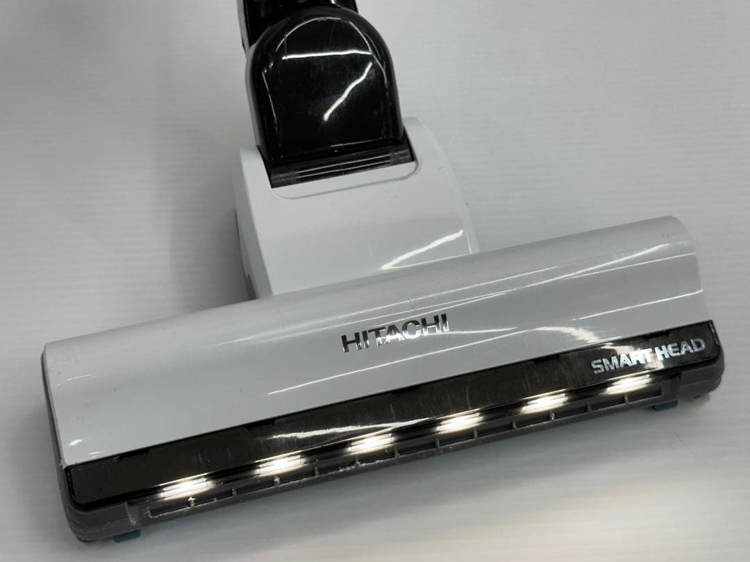 希少　白　日立　掃除機　動作保証品　D-DP15 パワーヘッド　回転ブラシ