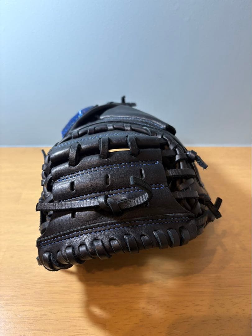 美品 ミズノ MIZUNO ジュニア　軟式用　ウィルドライブ キャッチャーミット