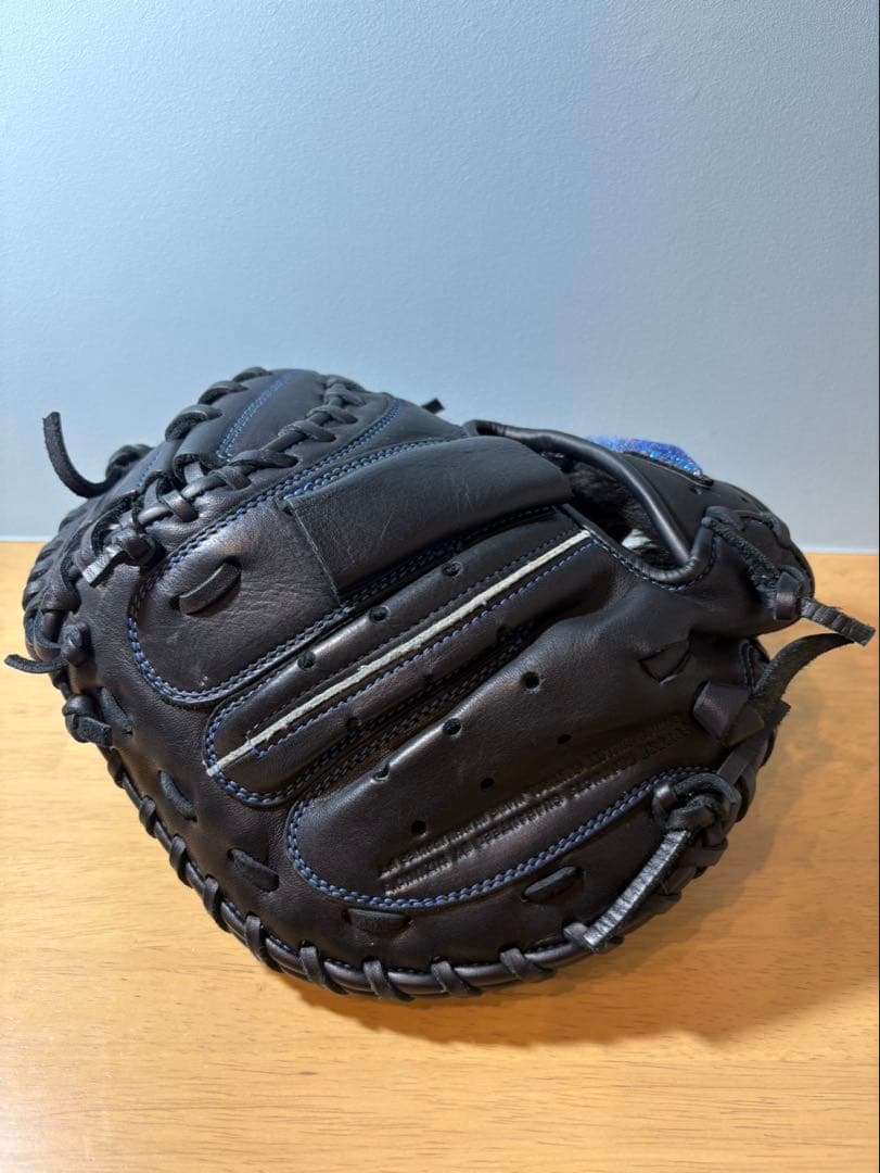 美品 ミズノ MIZUNO ジュニア　軟式用　ウィルドライブ キャッチャーミット