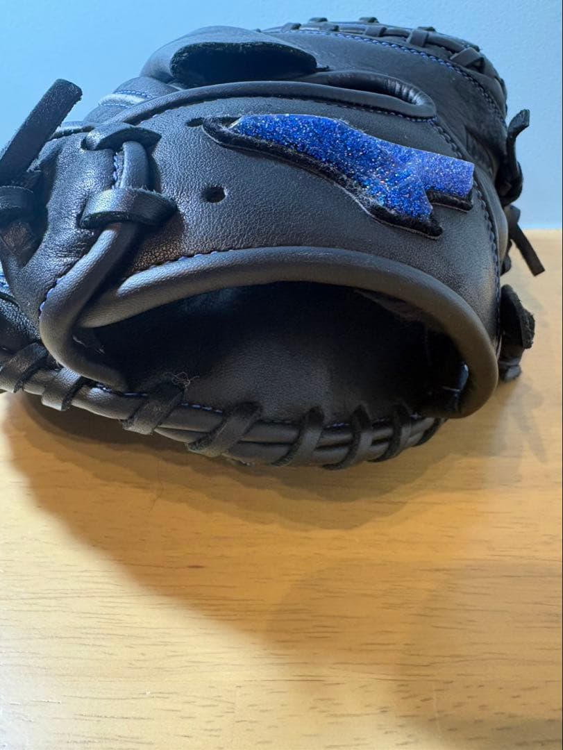 美品 ミズノ MIZUNO ジュニア　軟式用　ウィルドライブ キャッチャーミット