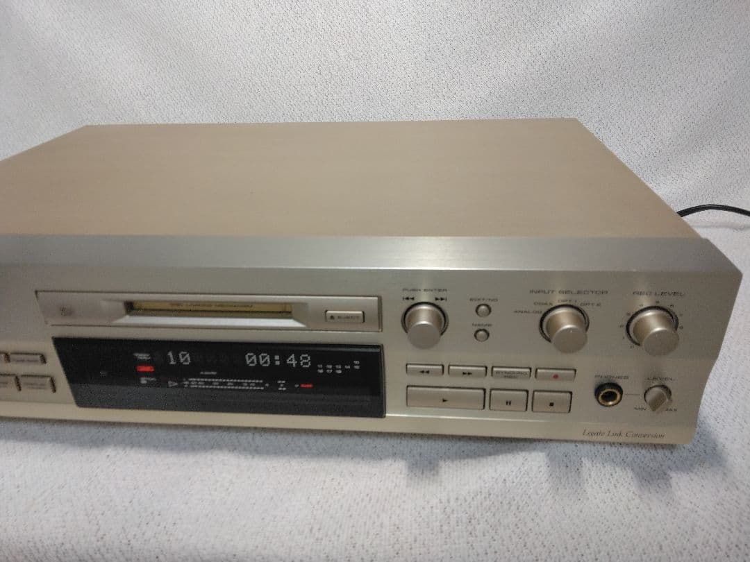 Pioneer MJ-D7 MDデッキ