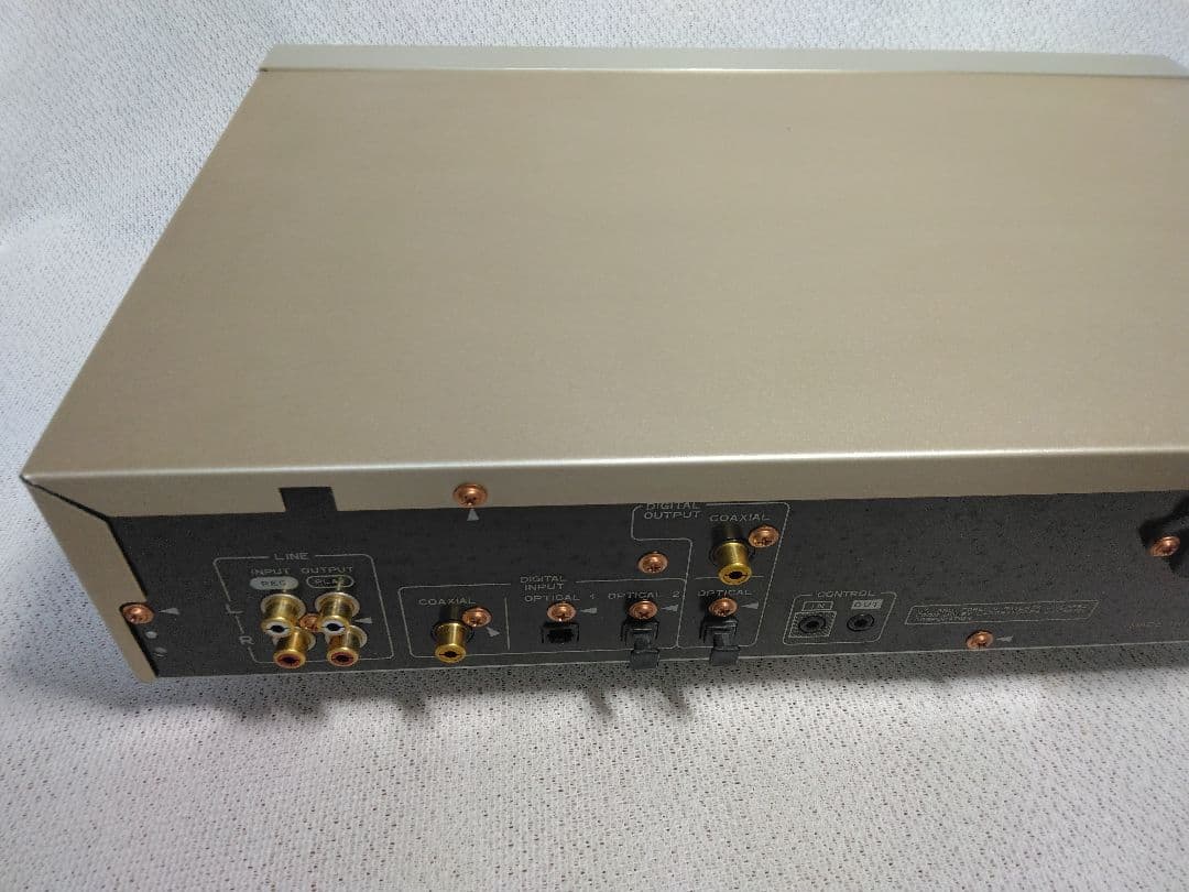 Pioneer MJ-D7 MDデッキ