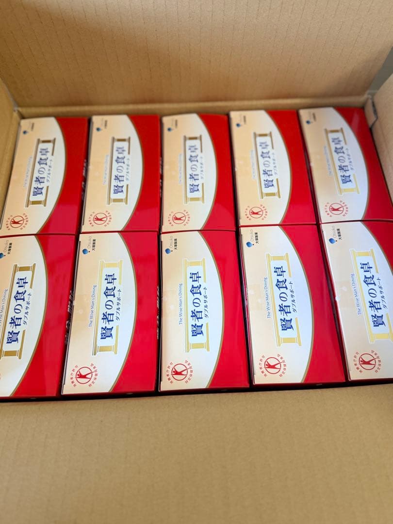 大塚製薬 賢者の食卓 ダブルサポート 6g×30包 10個