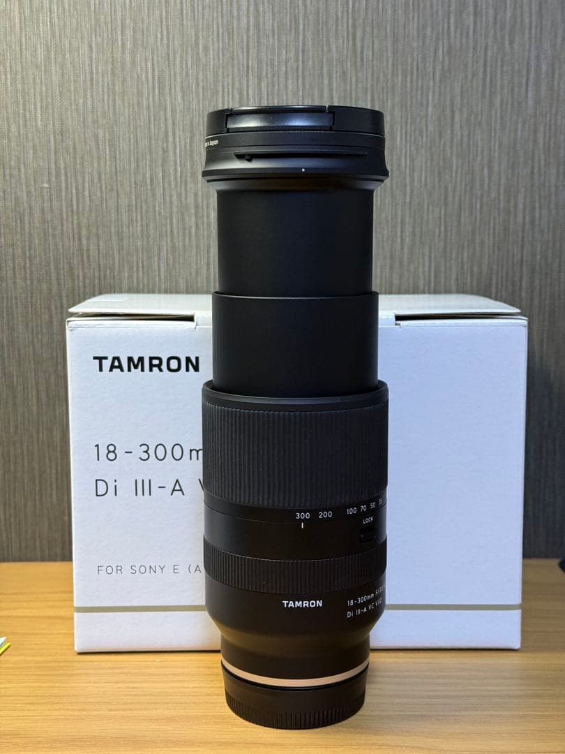 レンズ(ズーム) TAMRON 18-300mm F/3.5-6.3 Di III-A VCVXD