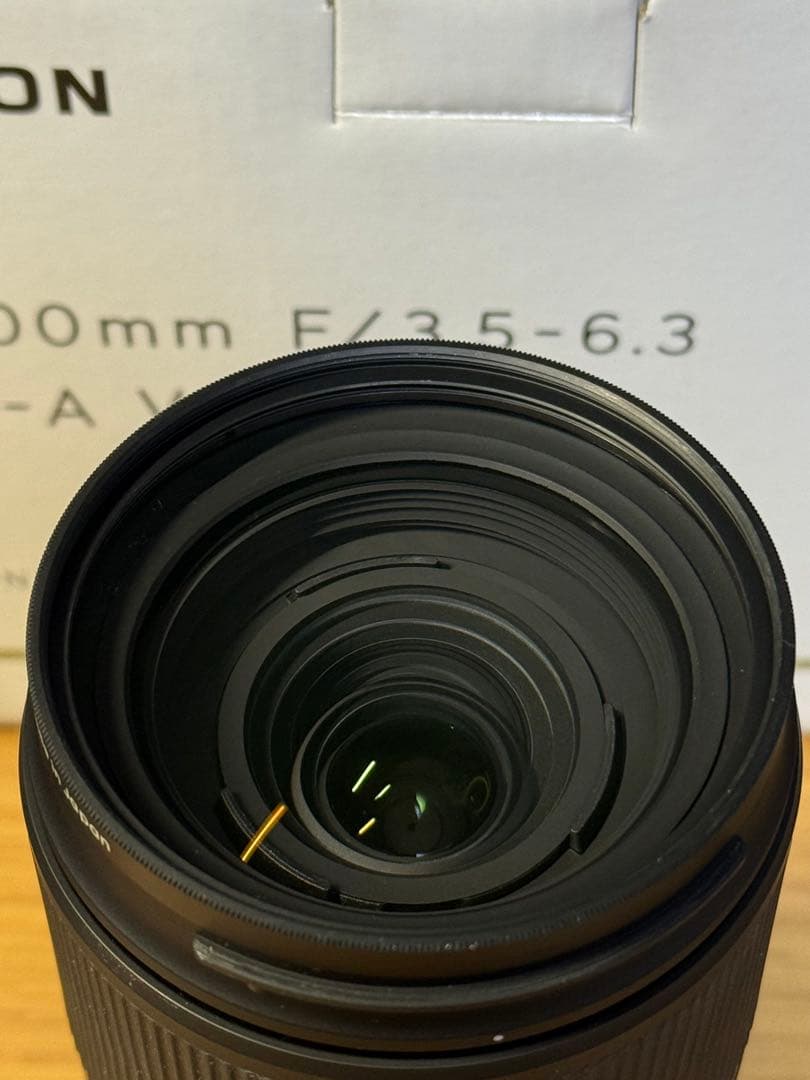 レンズ(ズーム) TAMRON 18-300mm F/3.5-6.3 Di III-A VCVXD