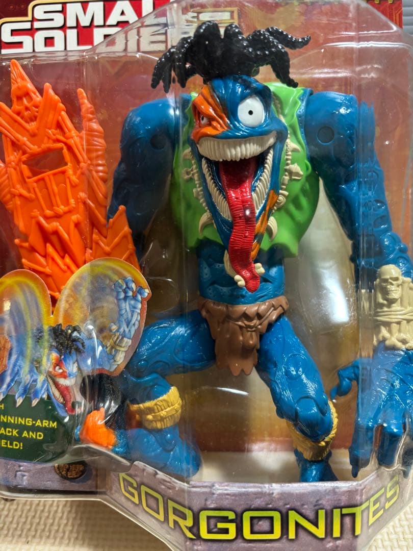 アメコミ SMALL SOLDIERS GORGO NITES