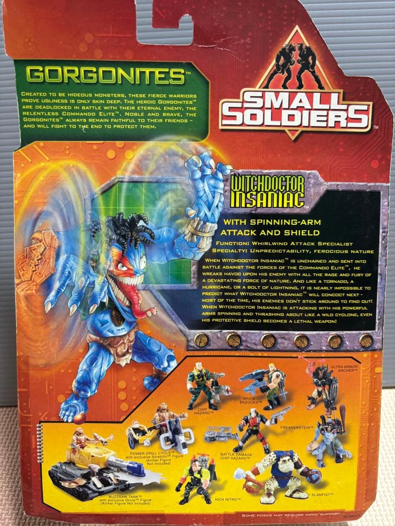 アメコミ SMALL SOLDIERS GORGO NITES