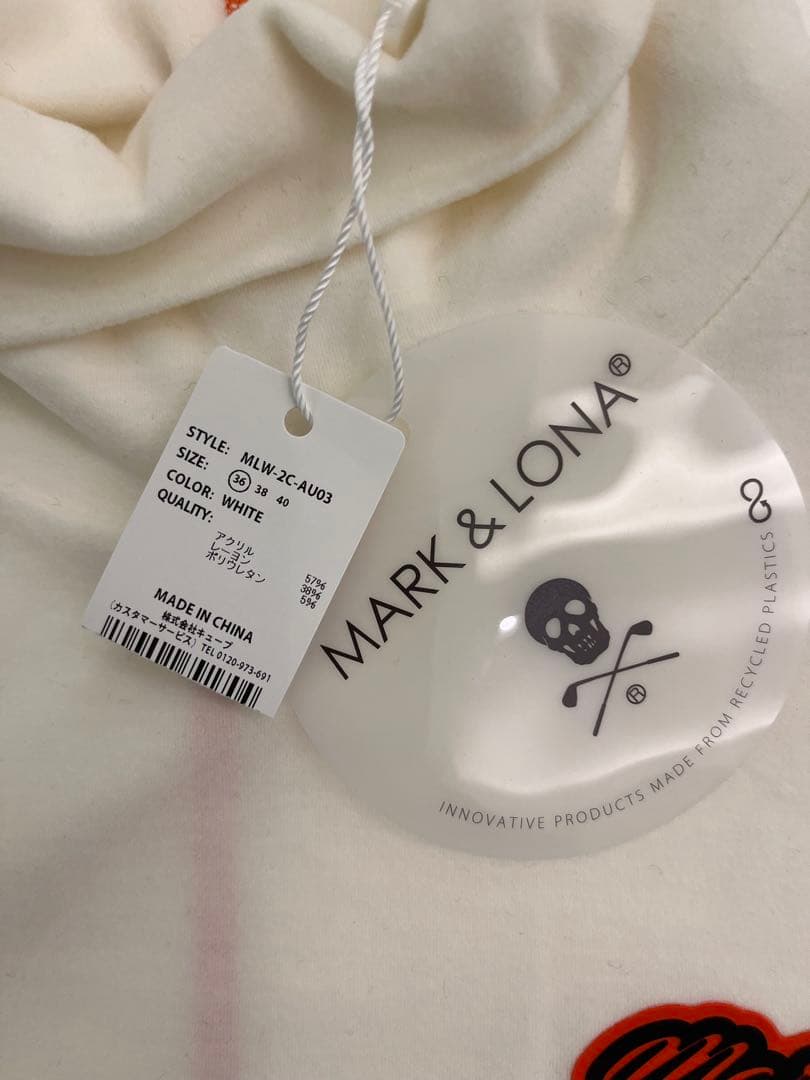 MARK&LONA MLW-2C-AU03 定価18,700円 新品タグ付