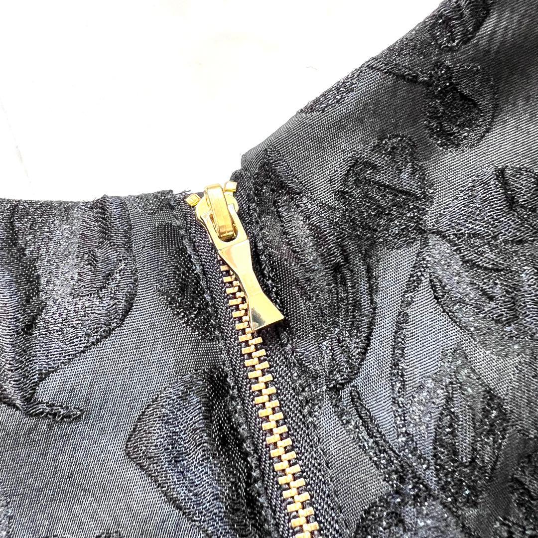 【新品】ケイトスペード　ドレスワンピース　ジャガード　フォーマルドレス　110