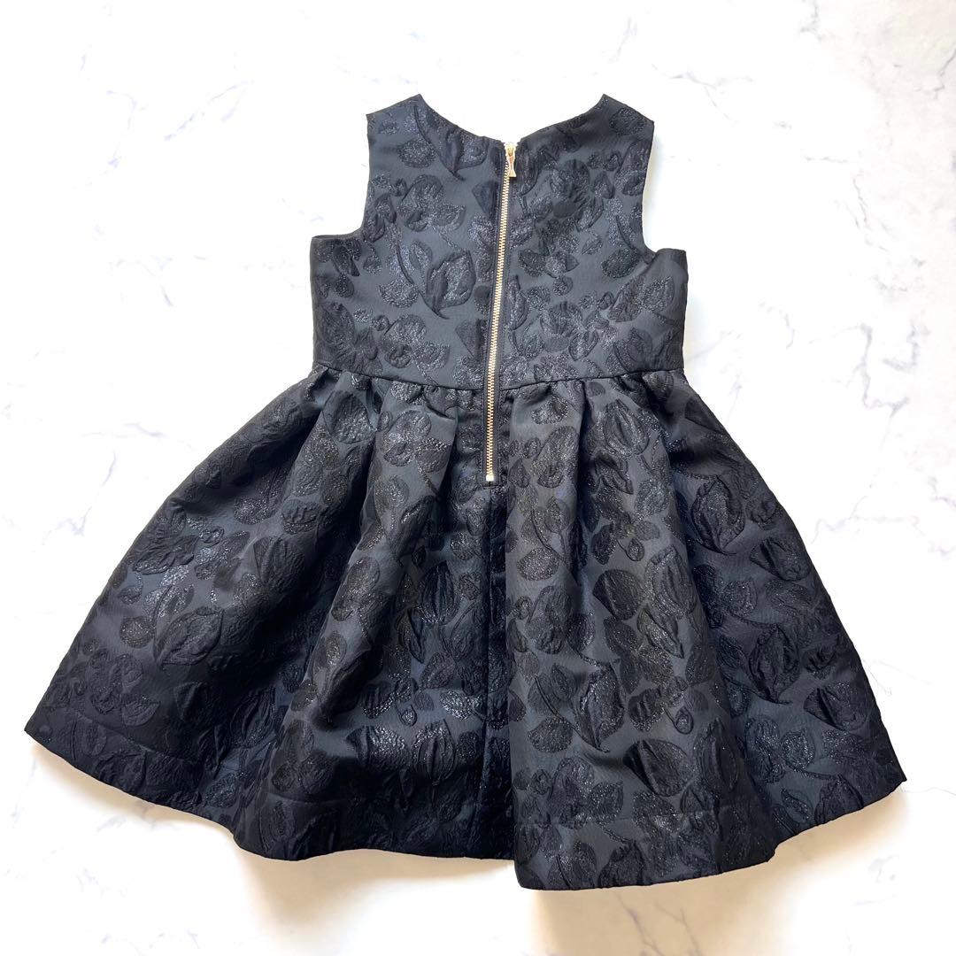 【新品】ケイトスペード　ドレスワンピース　ジャガード　フォーマルドレス　110