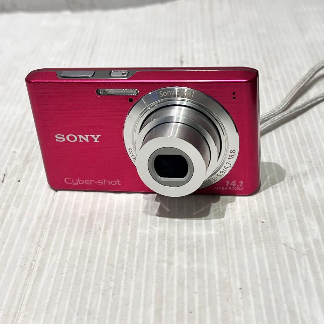 SONY ソニー CyberShot DSC-W610 ピンク デジタルカメラ