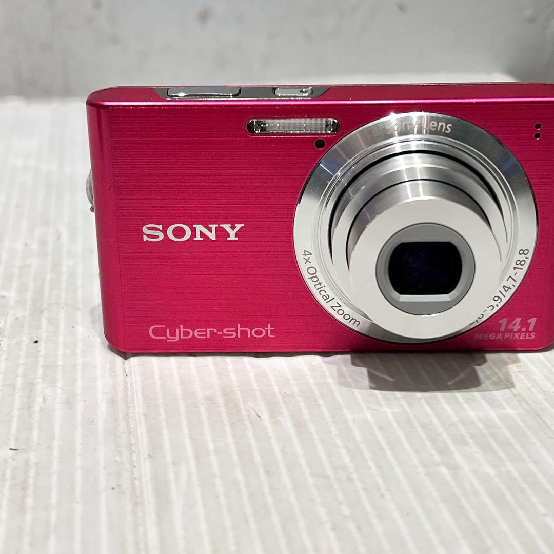 SONY ソニー CyberShot DSC-W610 ピンク デジタルカメラ