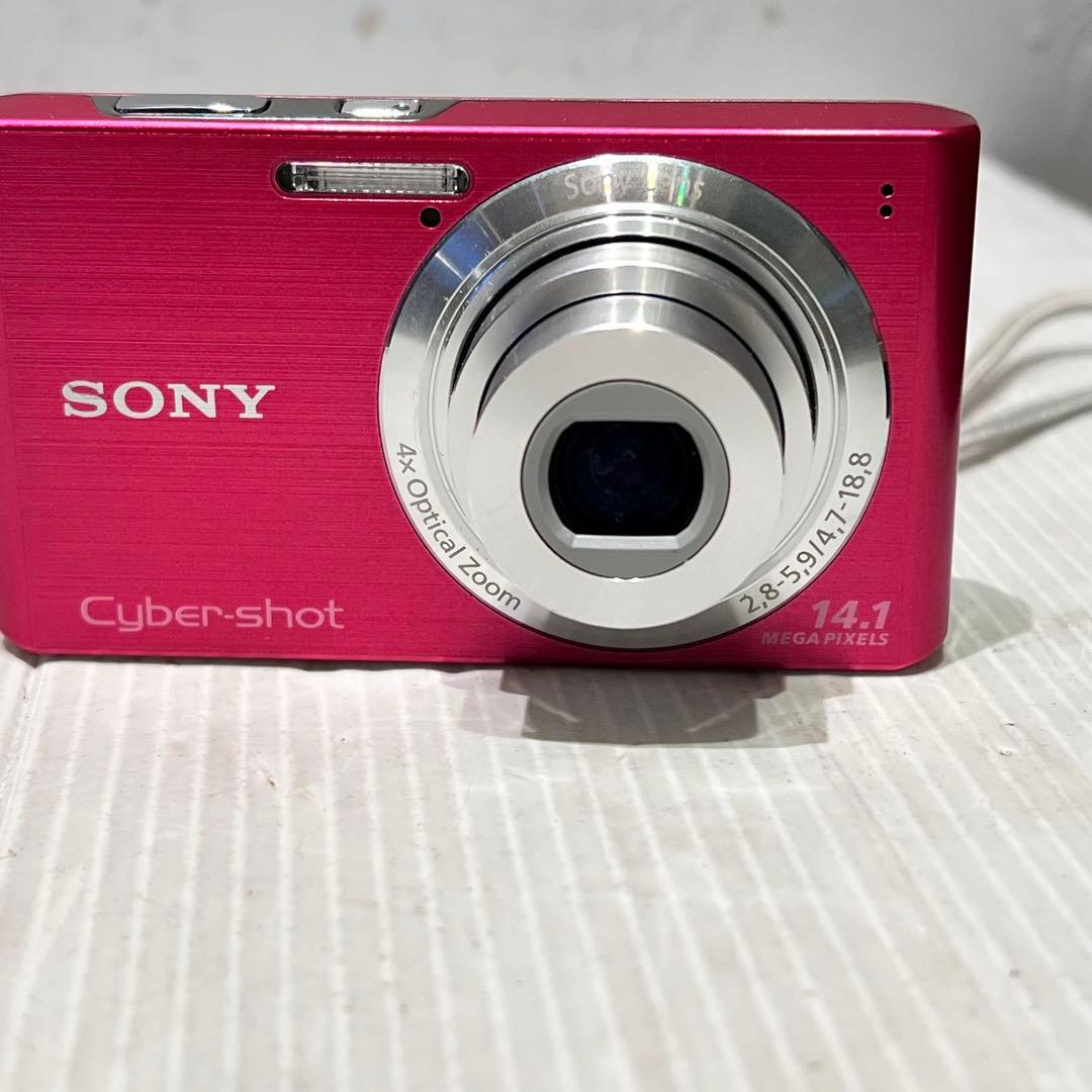 SONY ソニー CyberShot DSC-W610 ピンク デジタルカメラ