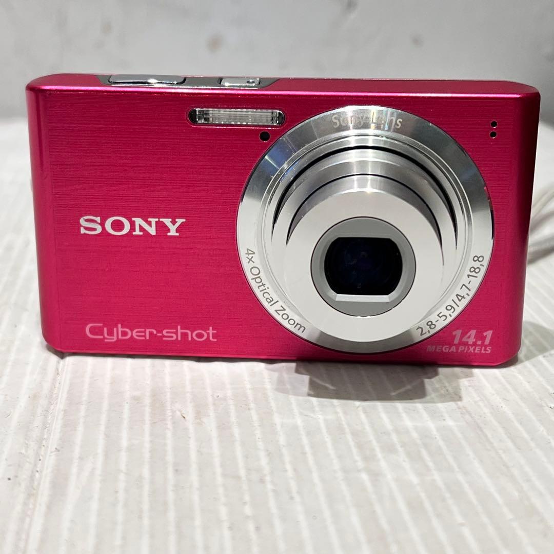 SONY ソニー CyberShot DSC-W610 ピンク デジタルカメラ