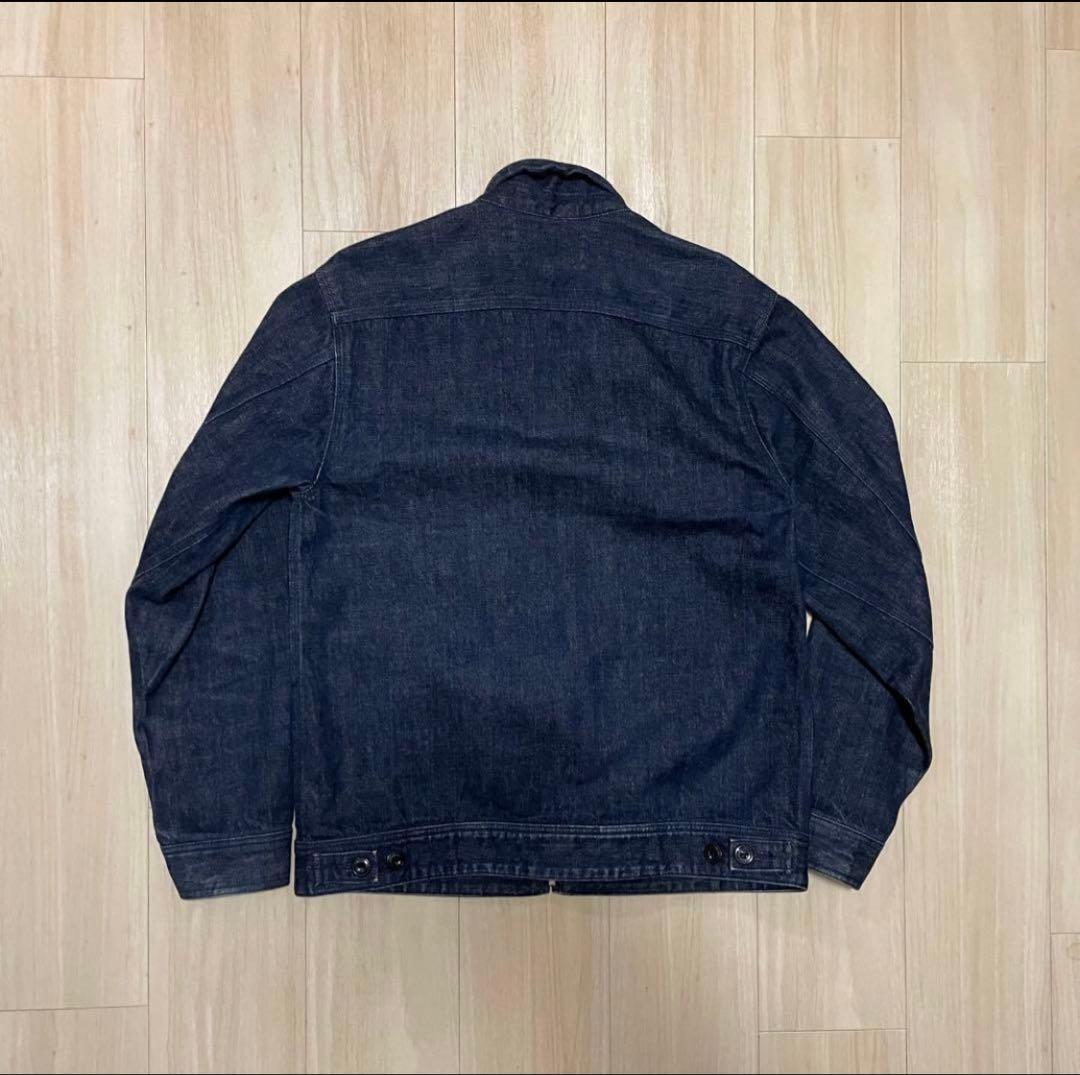 The Calee ダークブルー デニムジャケット