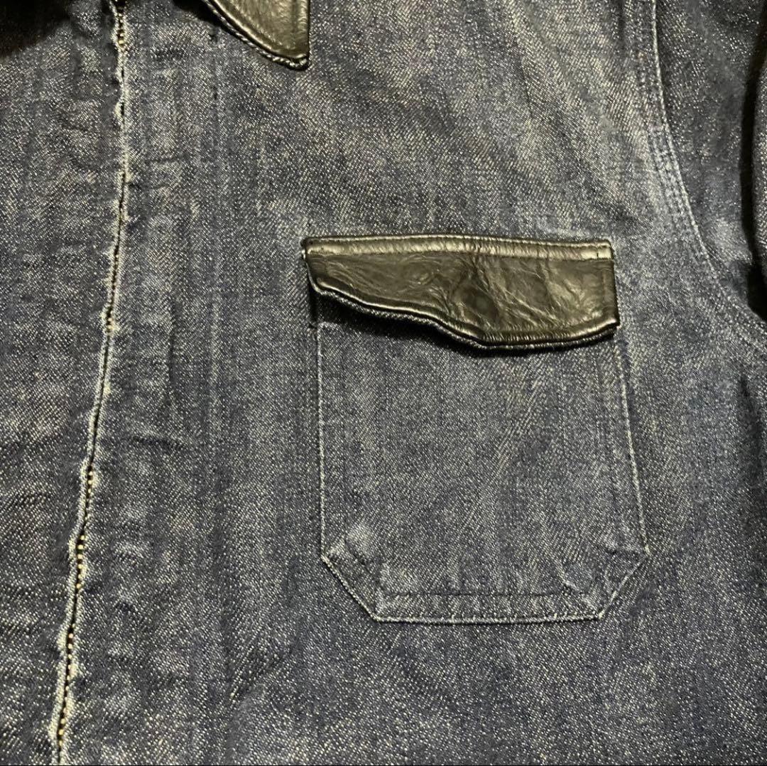 The Calee ダークブルー デニムジャケット