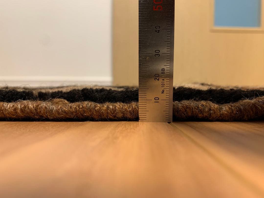 トルコ　ヴィンテージラグ　カルス　ヤストゥック　57×90cm　ギャッベ　トゥル