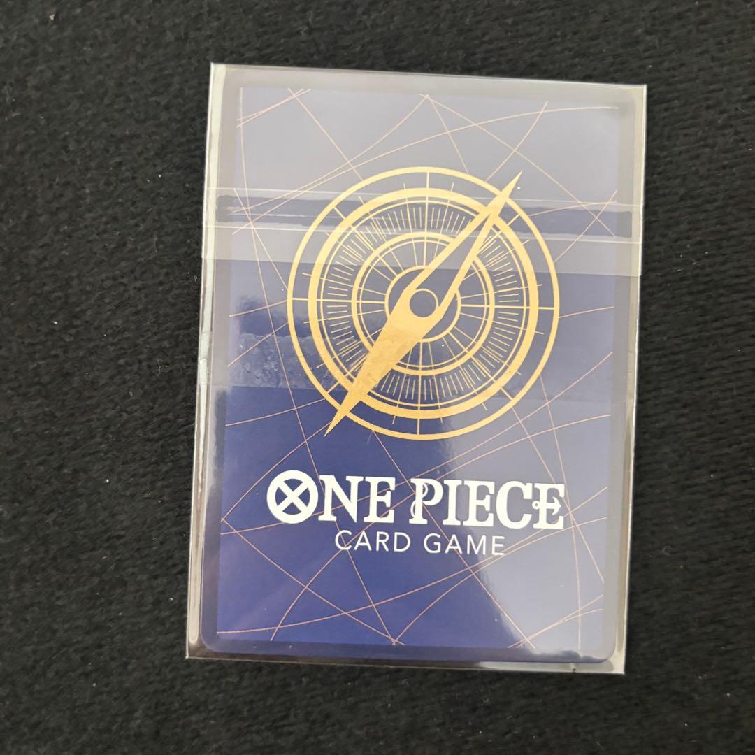 ワンピースカードゲーム　ゼウス　ナミ　パラレル　プロモ　未開封