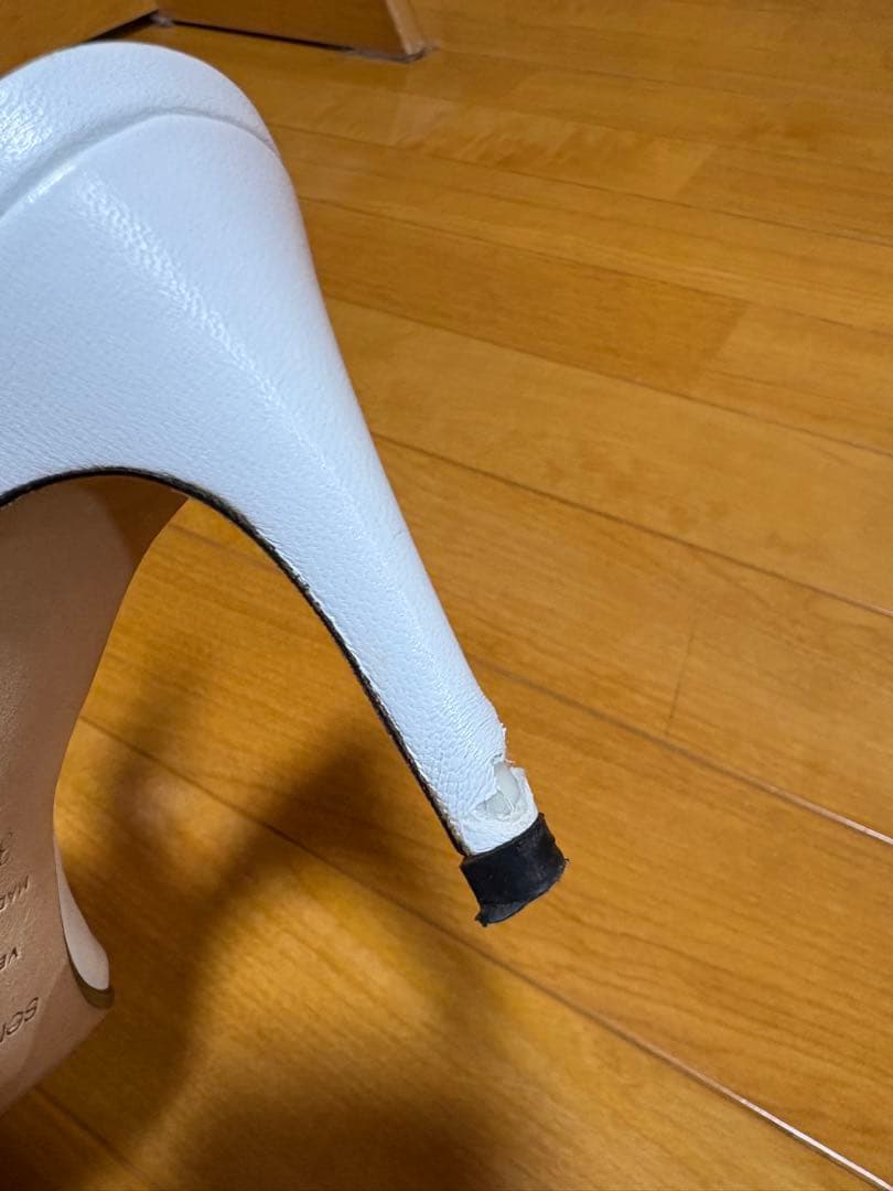 sergio rossi SR1 ミュール 36.5 ライトブルー