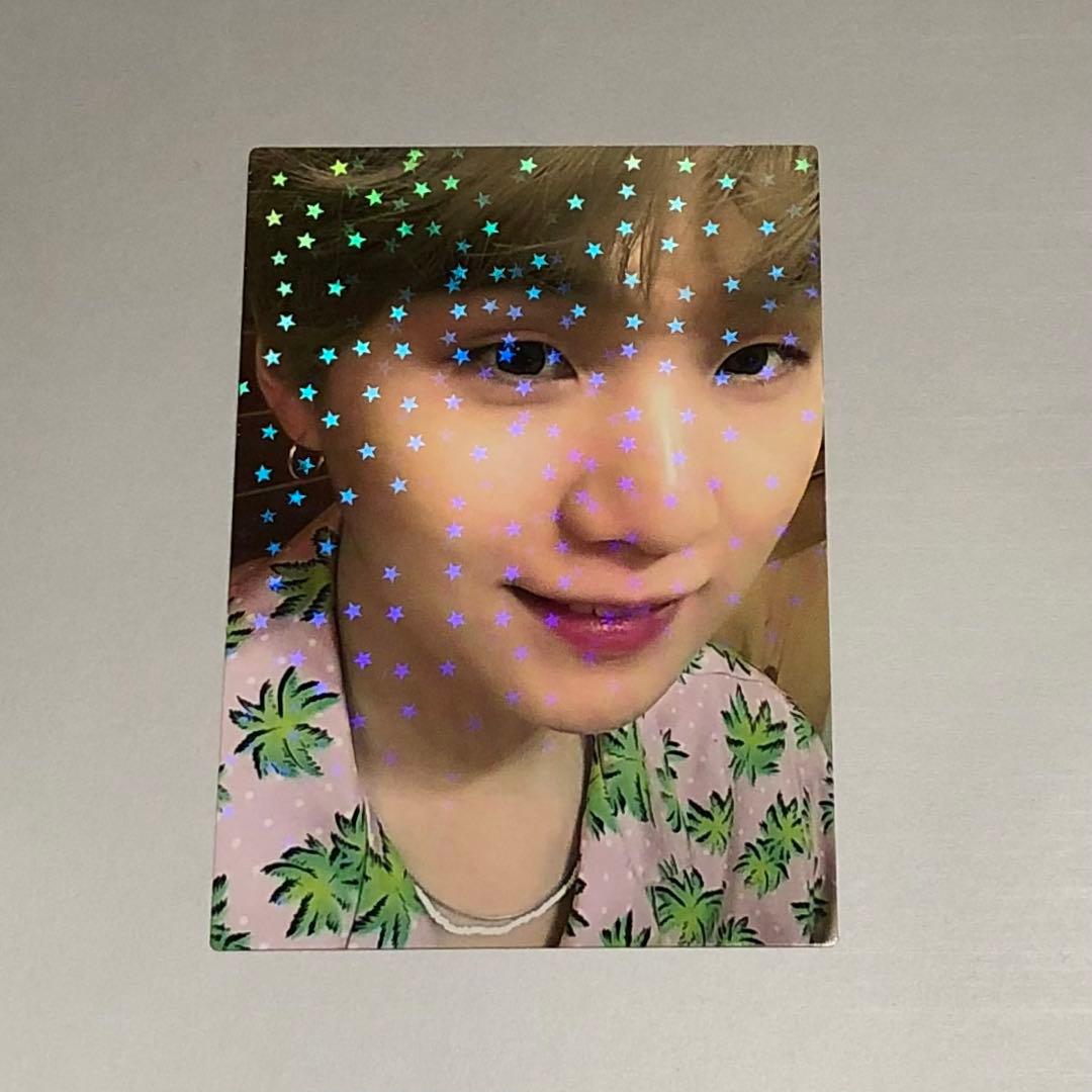 BTS トレカ ユンギ　SUGA