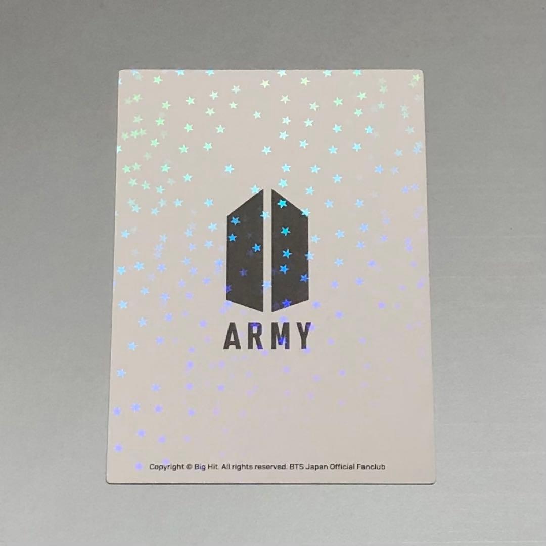 BTS トレカ ユンギ　SUGA