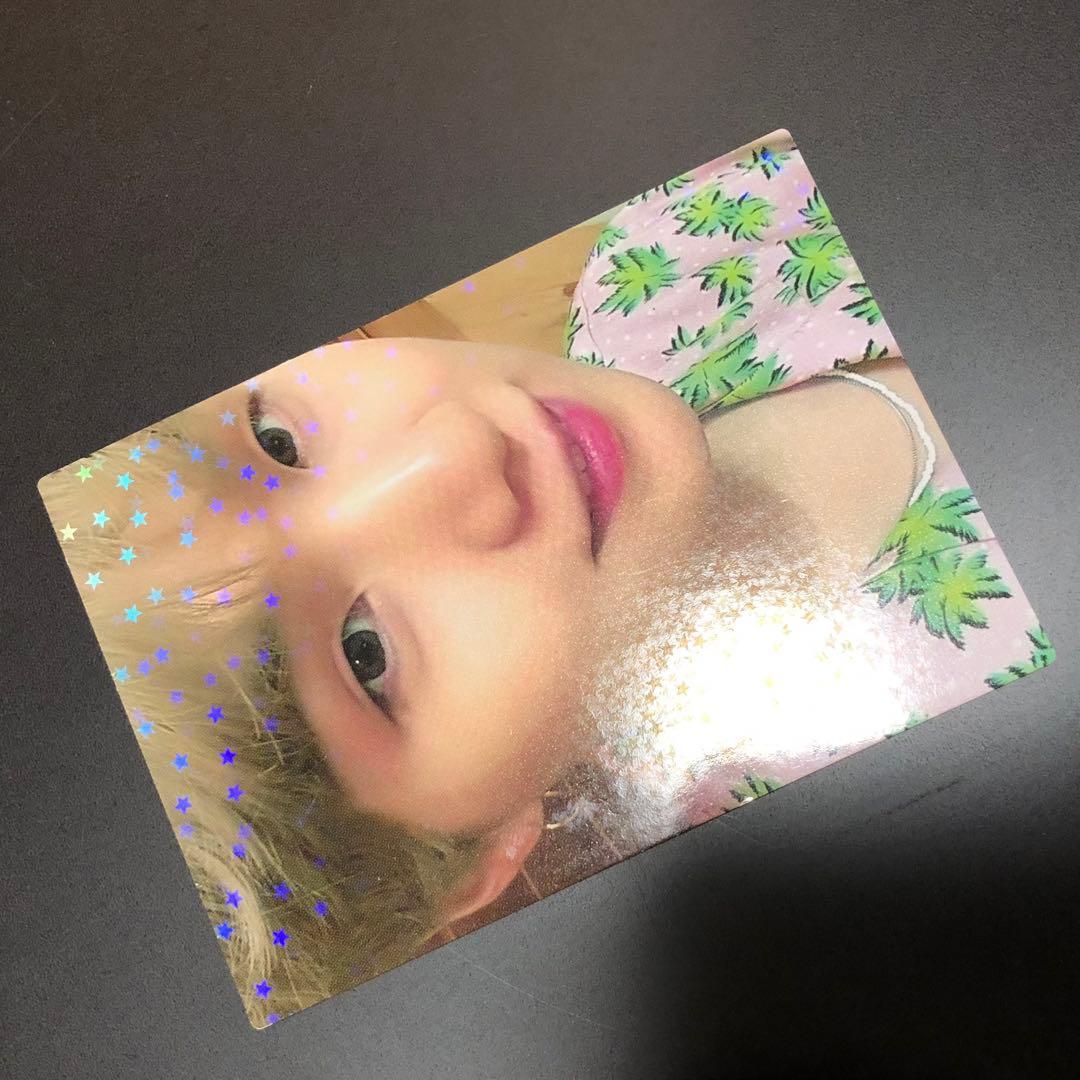 BTS トレカ ユンギ　SUGA