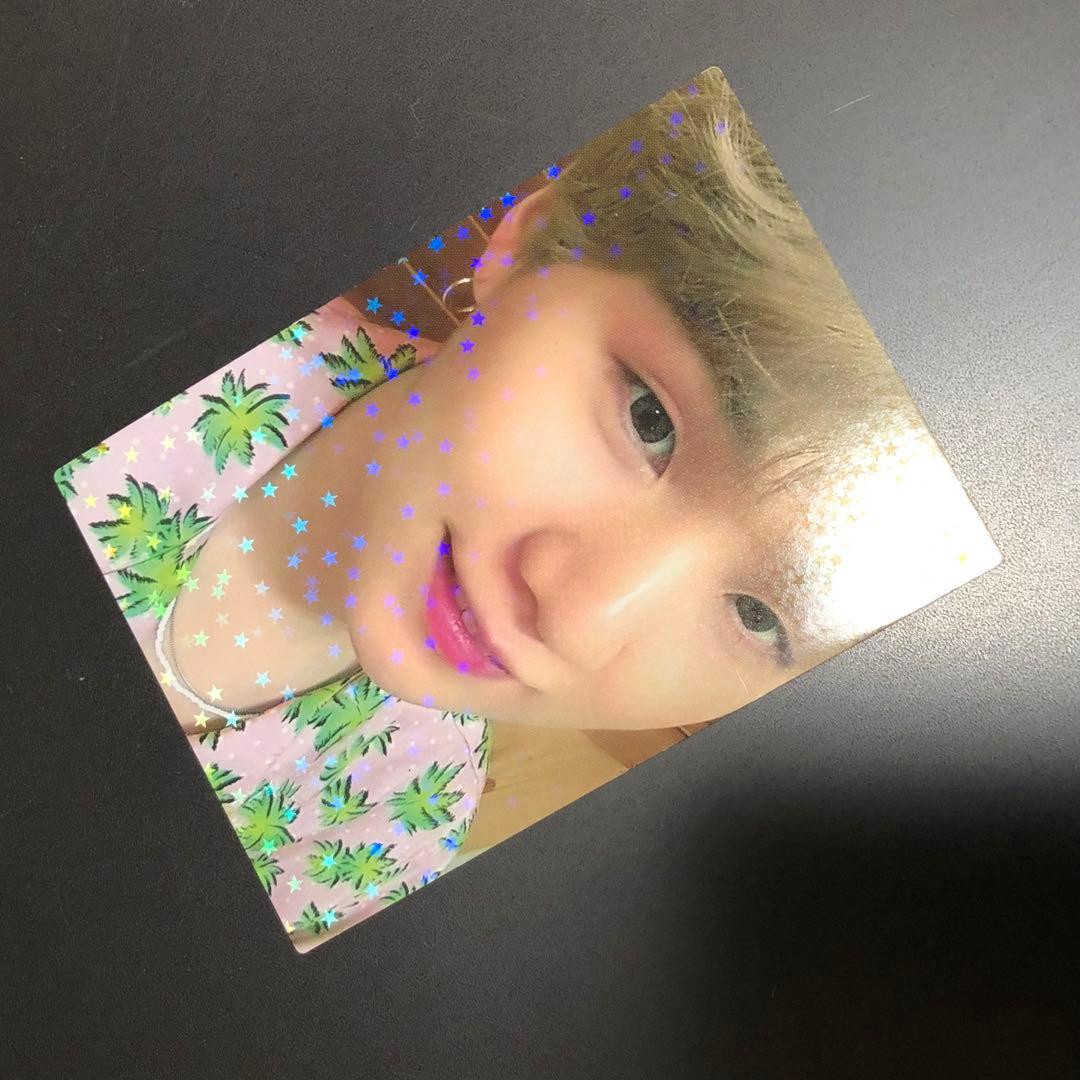 BTS トレカ ユンギ　SUGA