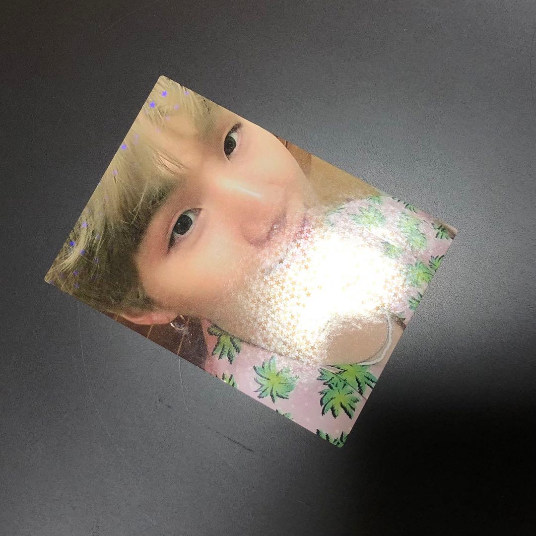 BTS トレカ ユンギ　SUGA