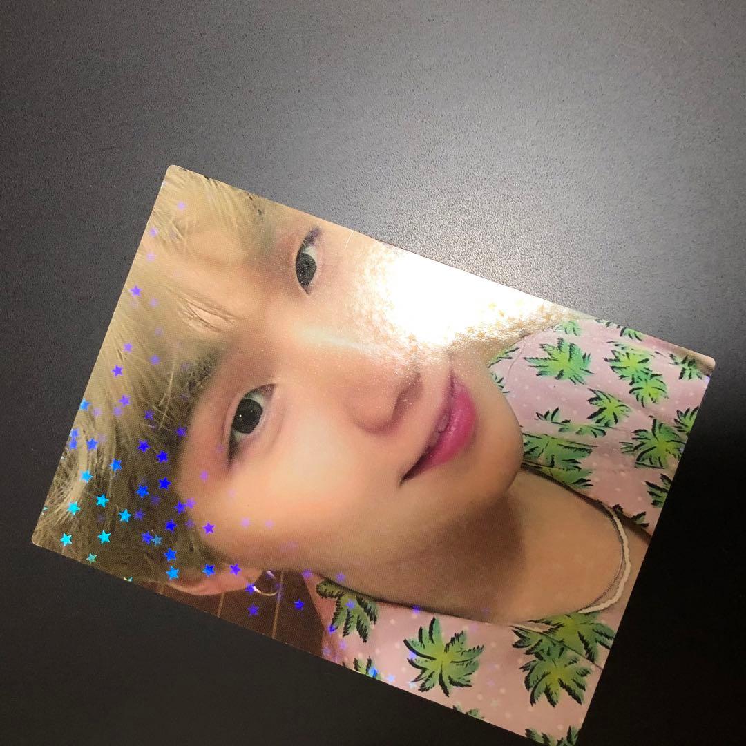 BTS トレカ ユンギ　SUGA