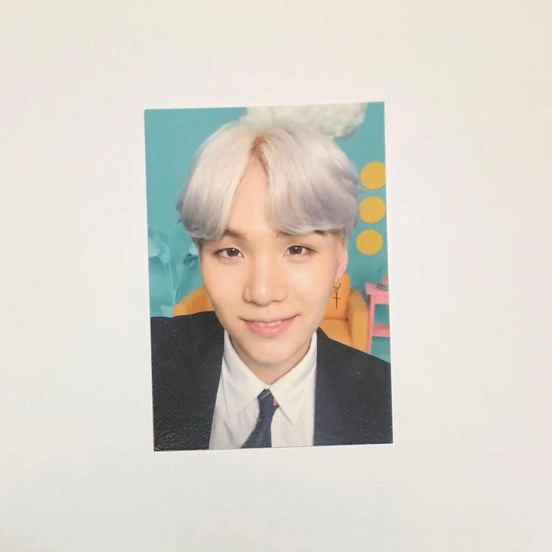 BTS トレカ ユンギ　SUGA