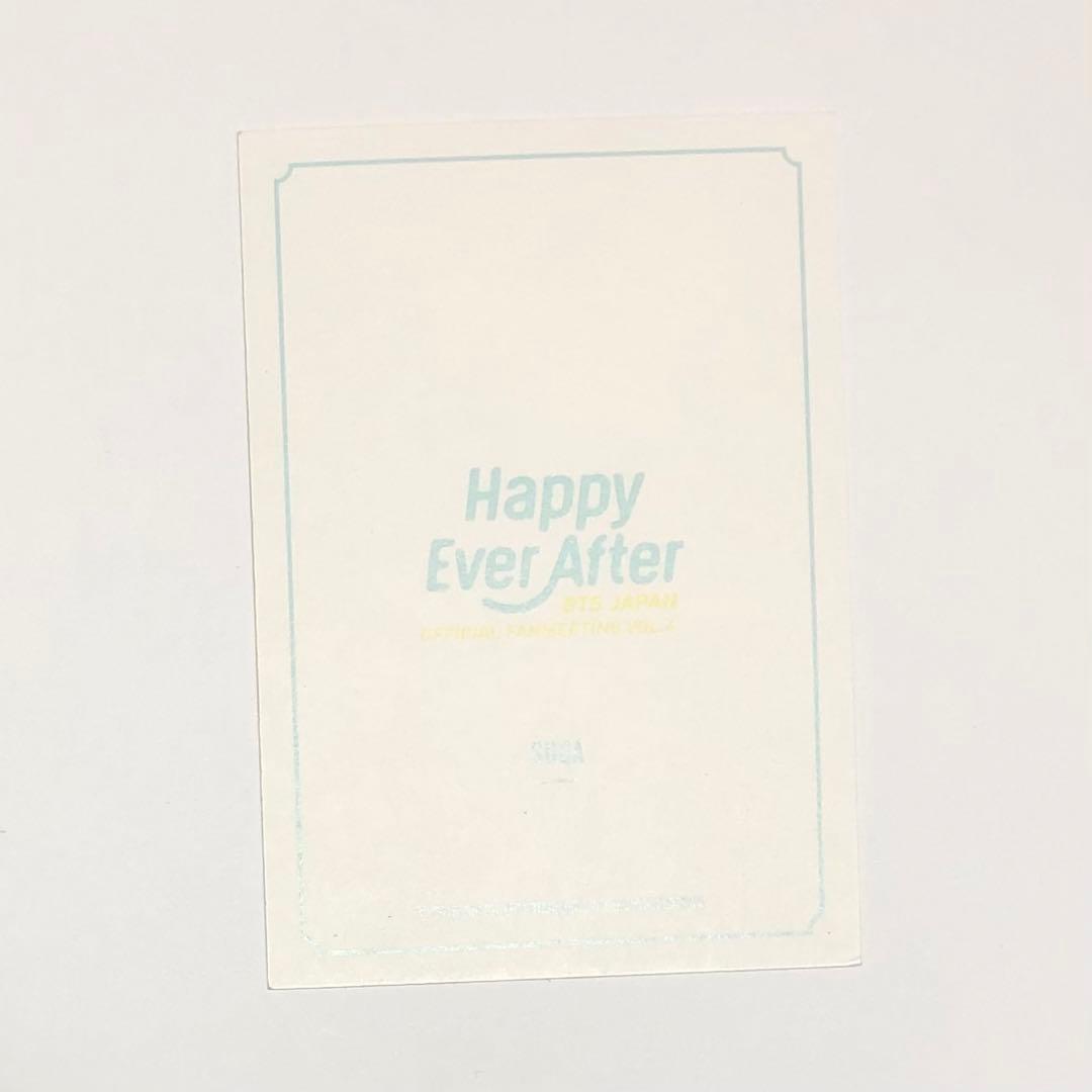 BTS トレカ ユンギ　SUGA