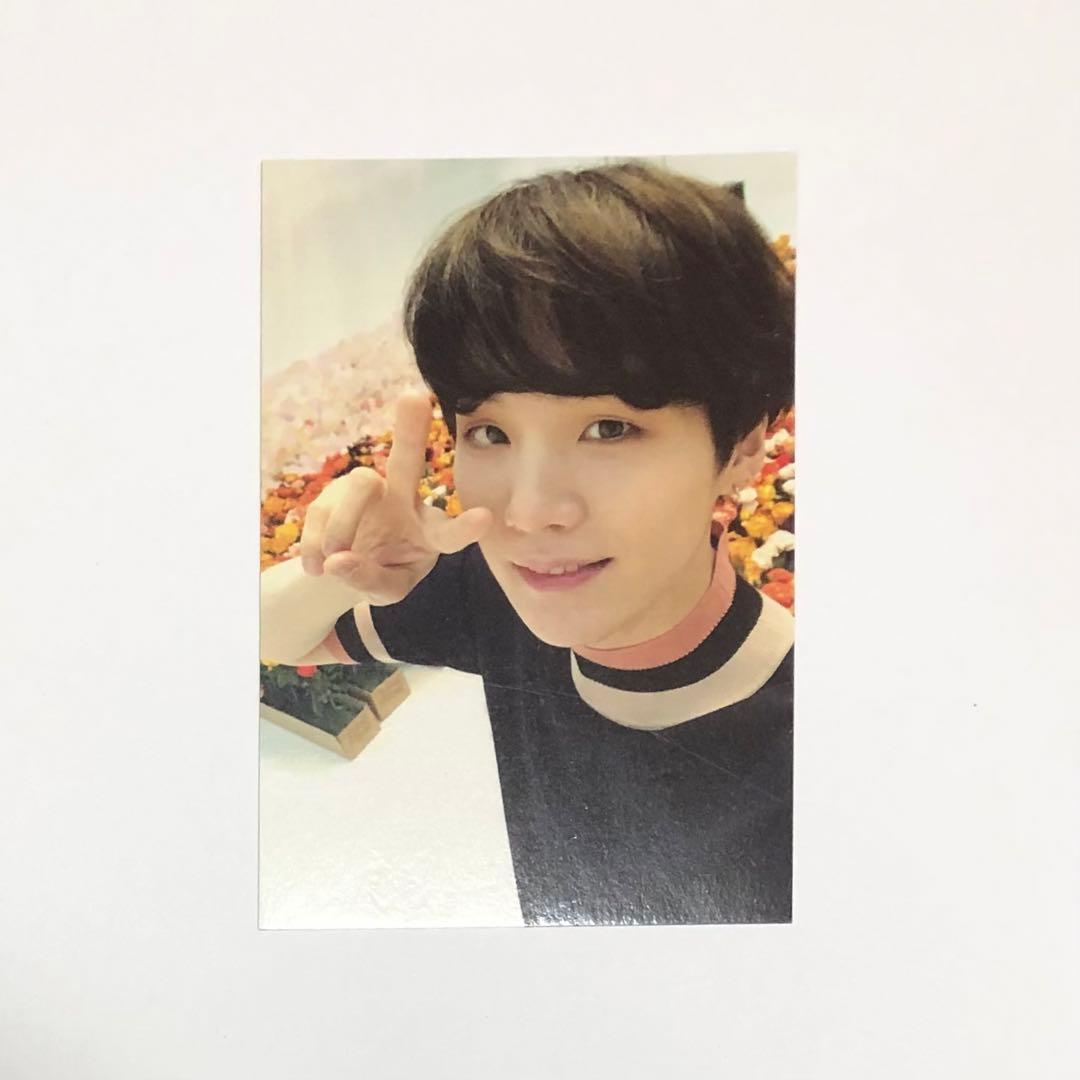 BTS トレカ ユンギ　SUGA