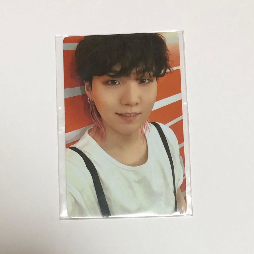 BTS トレカ ユンギ　SUGA